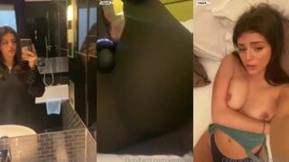 Emily - Instagram model vlog Hotel Leaked onlyfans pov Sextape beauty teen viral