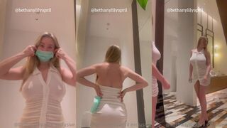 Beth Lily Naked Striptease