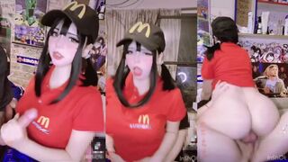 Warensita leak McDonald