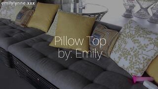 Emilylynne pillow top