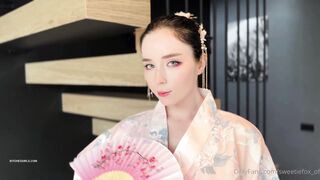 Sweetie Fox - Kimono POV