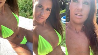 J.W OF - Neon Bikini