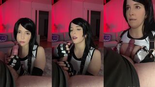 Shirolux Tifa tit fuck