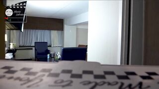 Gabbie Carter Surprise My Busty Girlfriend And Receive A Titty Fuck in Return