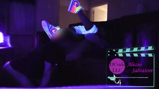 Gabbie Carter Surprise My Busty Girlfriend And Receive A Titty Fuck in Return