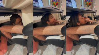 Jaaden kyrelle office blowjob