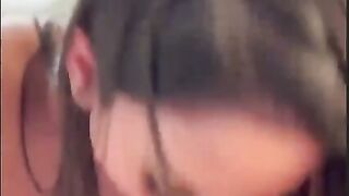 Itsxlilix - French cute brunette blowjob