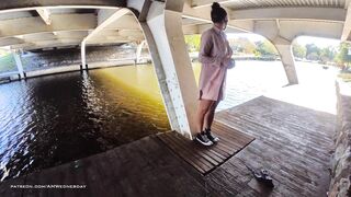 AmWednesday - Pink Button Down Pt 2