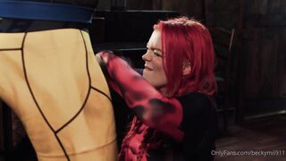 R.G OF - Headpool & Poleverine