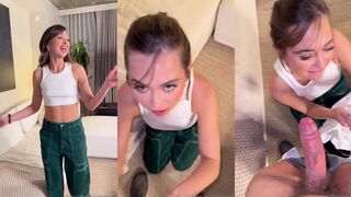 Riley Reid BRAND NEW POV BABYSITTING SEXTAPE
