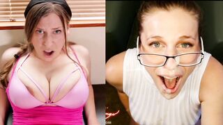 Xev Bellringer project slutty bitch_split-screen