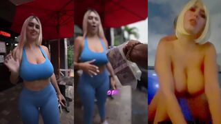 Tiara Apice - Miami model fuck and cum shot