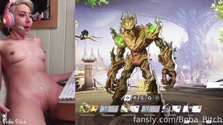 BOBA BITCH PLAYS RIVALS NAKED