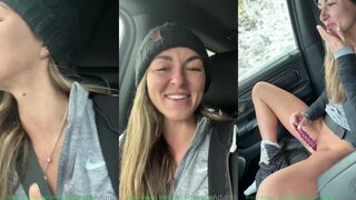 Bryce Adams (fitbryceadams) Car Solo Cum