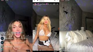 Lyna Perez Live with Leila