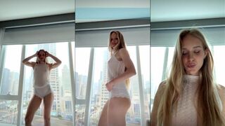 Caroline Zalog Full Nude Live stream_P2