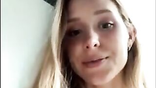 Caroline Zalog 1 Hour Livestream Video Leaked