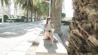 Bitchinbubba_Sky - Braless Bookstore