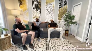 ModernGomorrah Threesome With JAMESHARDONVIP And REDACTEDXXX