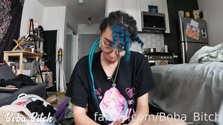 Boba Bitch My first pizza dare ever!