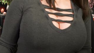 Sweet Anita Jiggles Her Big Tits Slow Motion Close Up