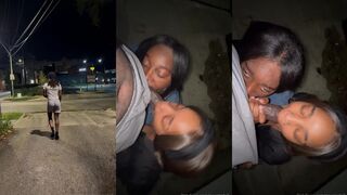 It's no fun unless her friend can have a taste too