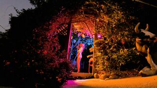 Diora Baird naked fantasy scene