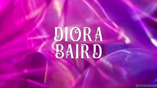 Diora Baird unboxing me ppv