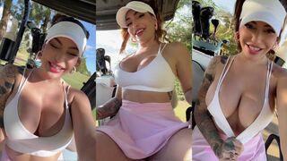 kissa golf anal