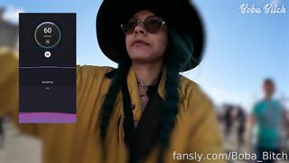 Boba Bitch Public hold the moan vlog