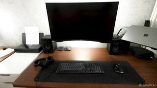 luna okko office hard fuck