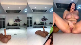 T.B.O2.OF - Riding His Fat Cock In My Ass