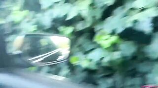 Emily Willis Hot Car Blowjob