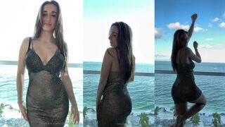 Christina Khalil Vacation Strip